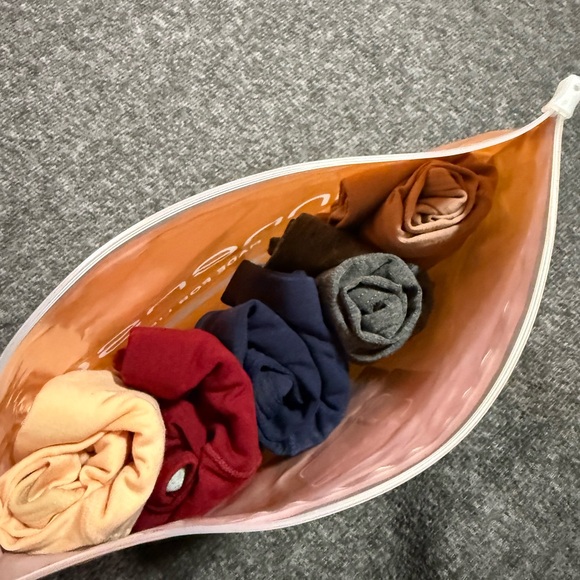 High-Waisted Seamless Panties Set - Picture 11 of 11